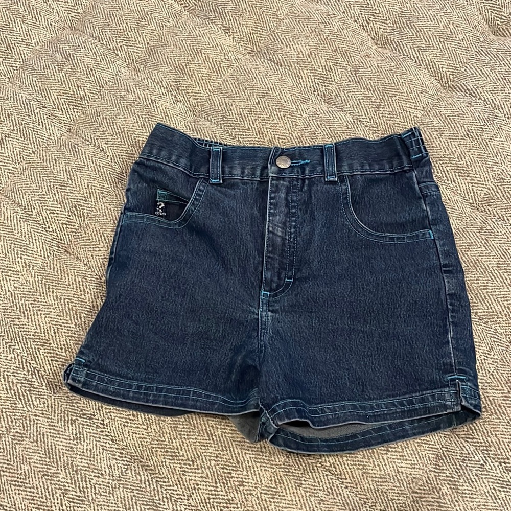 Guess denim shorts size 6x